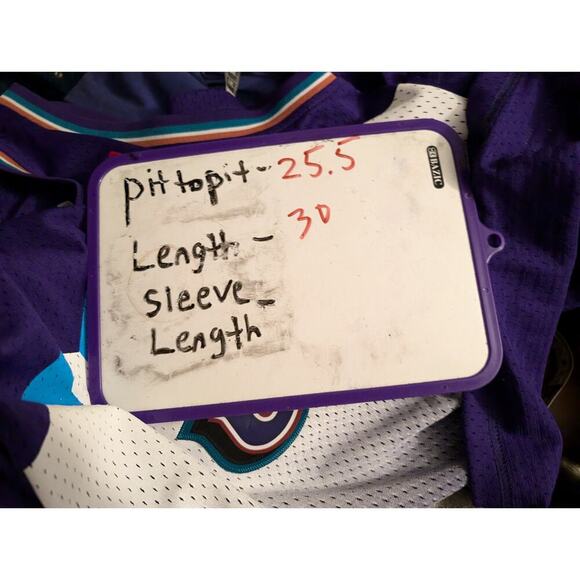 Adidas Utah Jazz Karl Malone Soul Swingman Jersey Mens Large - Picture 5 of 9